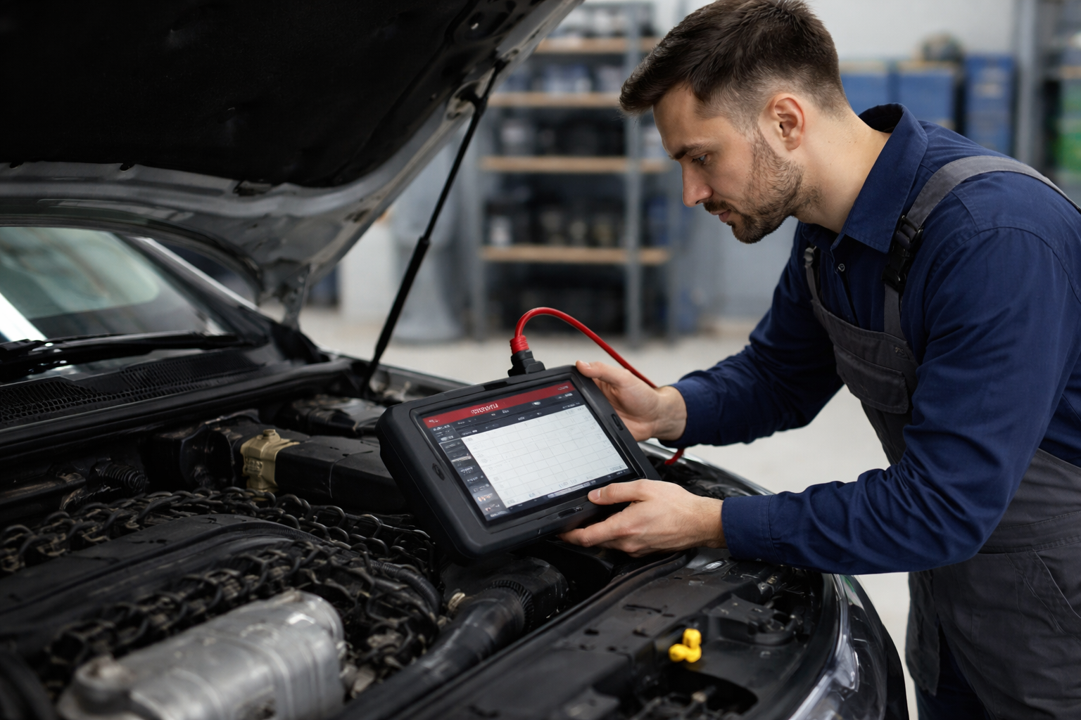 Diagnostic & M&eacute;canique