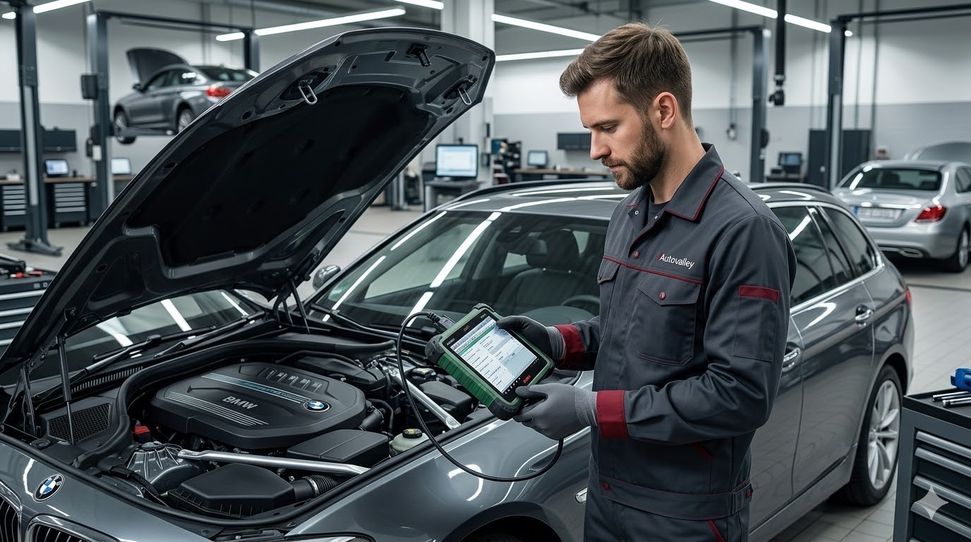 Diagnostic electronique et mecanique automobile