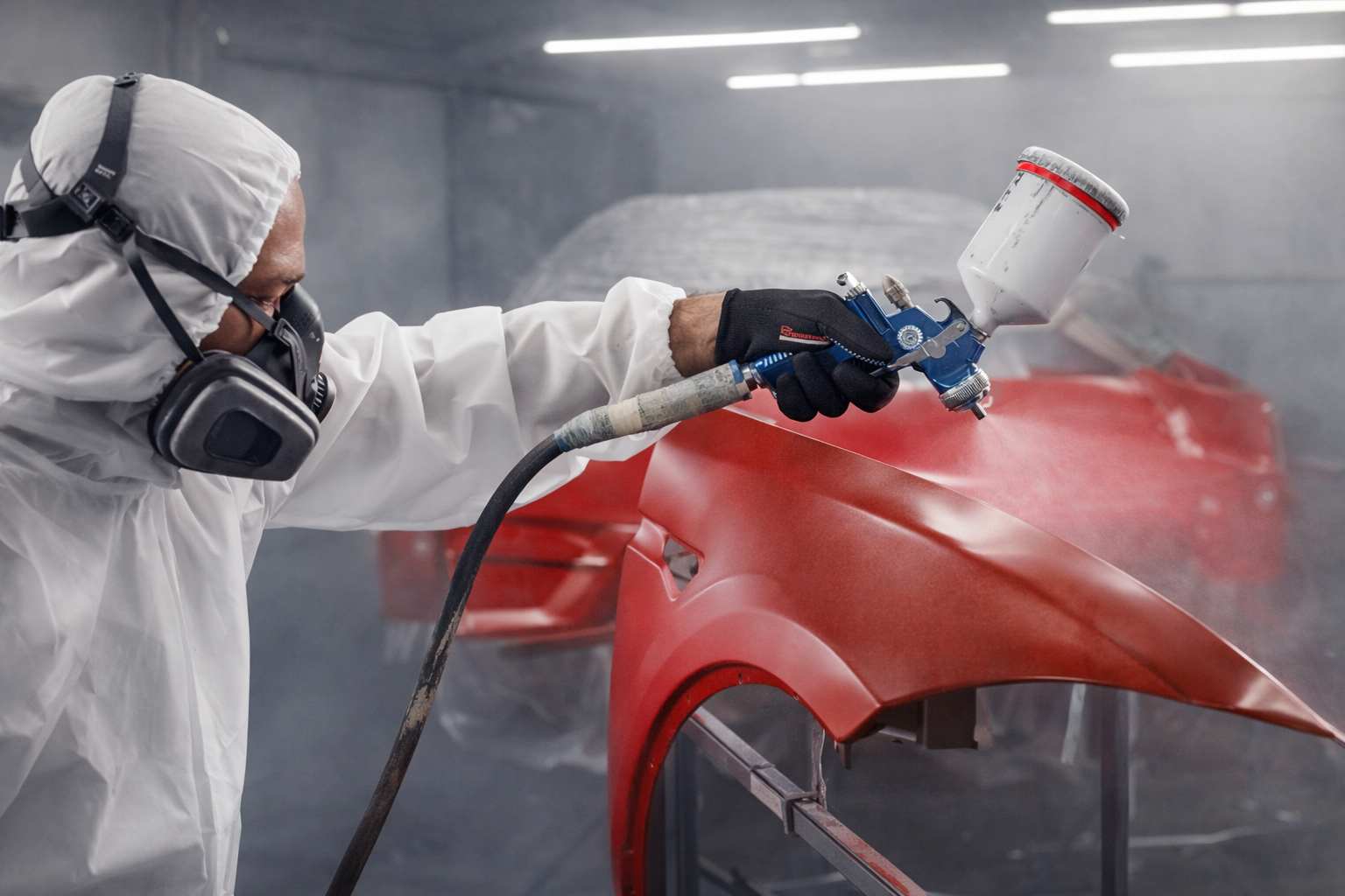 Carrosserie et peinture automobile