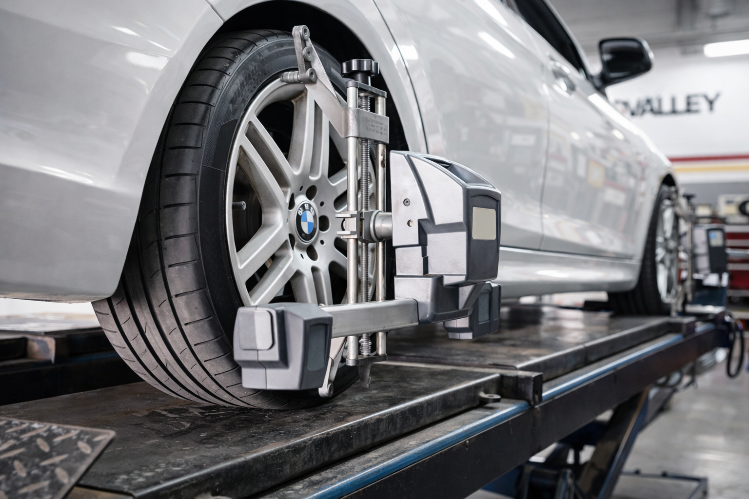 Geometrie et suspension automobile